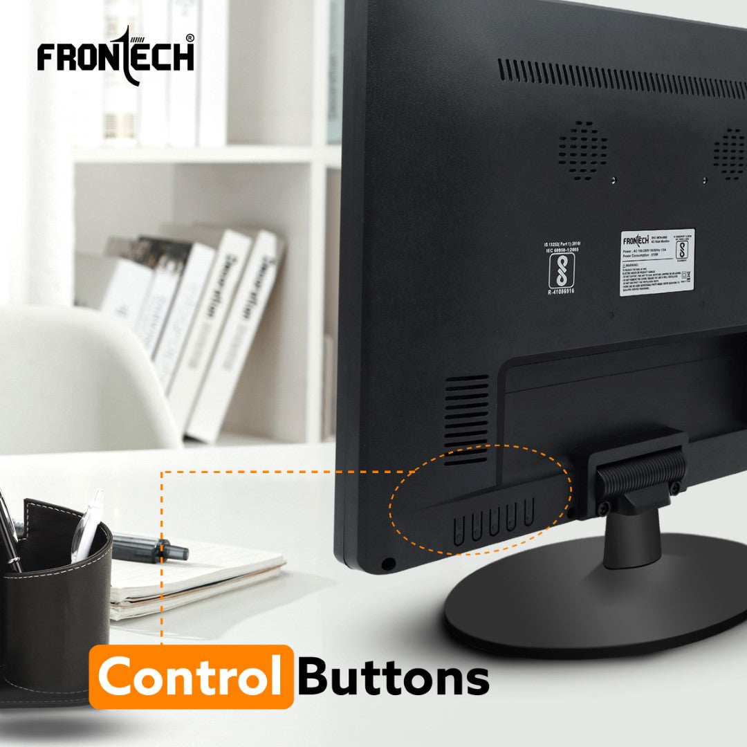 Frontech 17'' HD LED Monitor | 60Hz, 1028x1024 | Slim & Stylish (MON-0065) Frontech 17'' HD LED Monitor | 60Hz, 1028x1024 | Slim & Stylish (MON-0065)